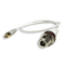 GUNMANSA Intellinet White Antenna N type Cable Adapter