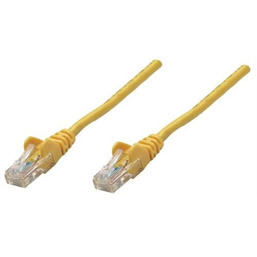 GUNMANSA Intellinet Yellow CAT5E U-UTP 0.25m Patch Cable