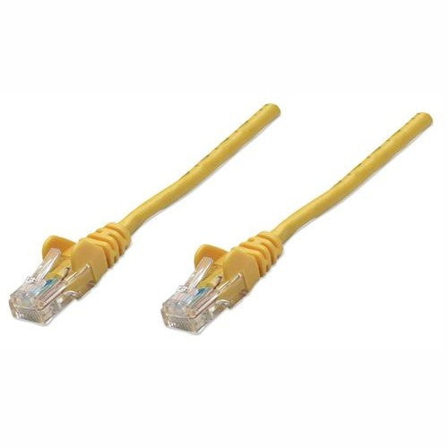 GUNMANSA Intellinet Yellow CAT5E U-UTP 3m Patch Cable CCA