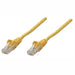 GUNMANSA Intellinet Yellow CAT5E U-UTP 3m Patch Cable CCA