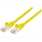 GUNMANSA Intellinet Yellow CAT6 S-FTP 0.5m Patch Cable