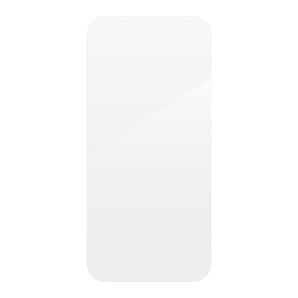 GUNMANSA InvisibleShield Glass Elite Apple iPhone 16/15 Screen, Apple, iPhone 16, Anti-bacterial