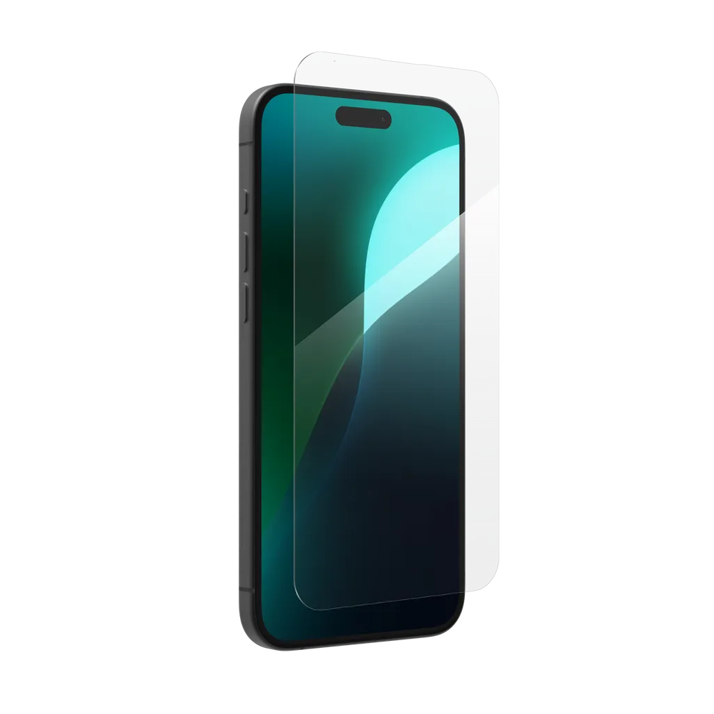 GUNMANSA InvisibleShield Glass Elite Apple iPhone 16 Plus/15+ Screen, Apple, iPhone 16 Plus