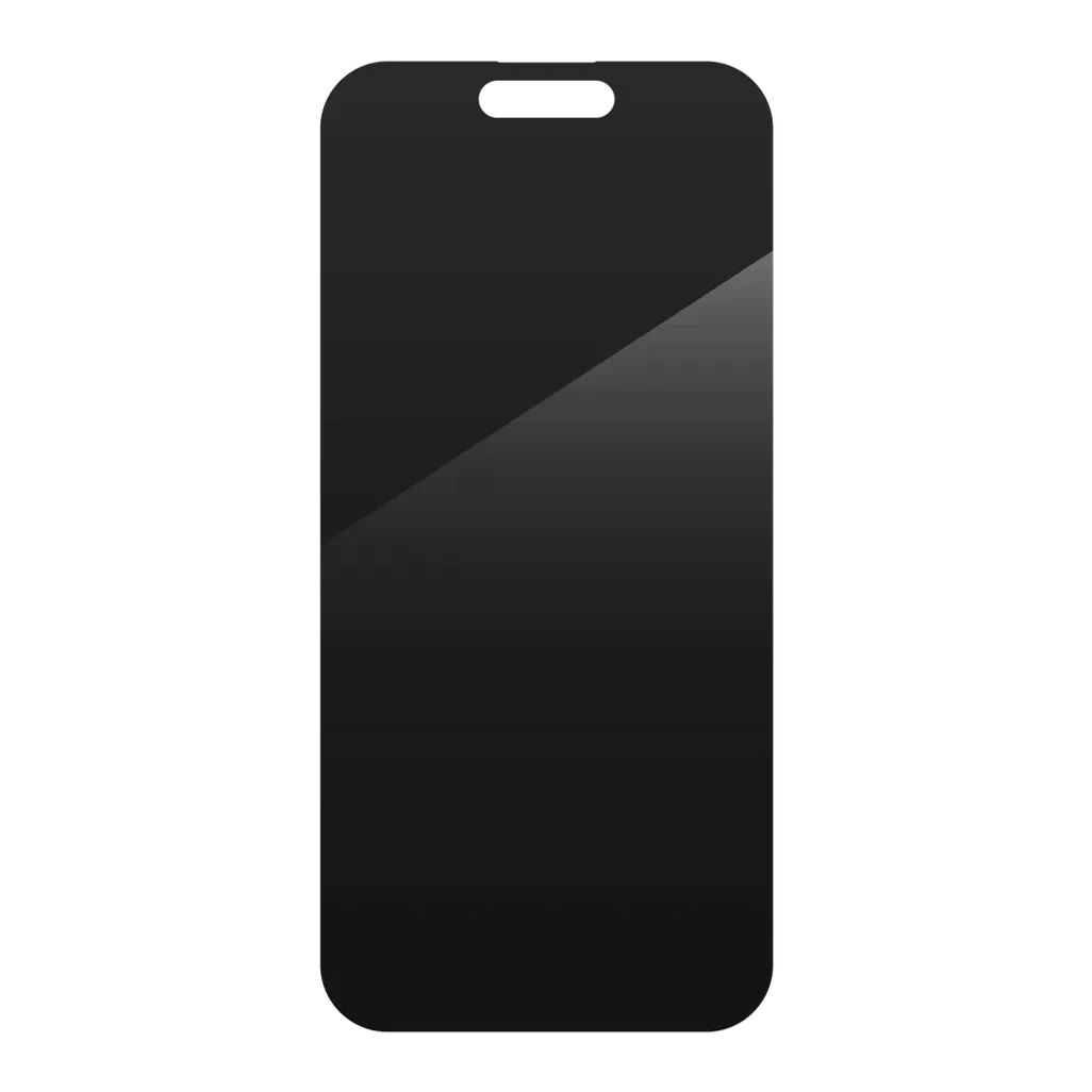 GUNMANSA InvisibleShield Glass Elite Privacy Apple iPhone 16/15 Screen, Apple