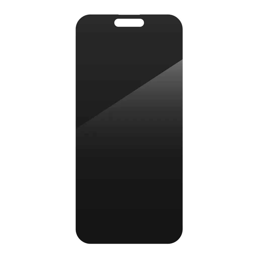 GUNMANSA InvisibleShield Glass Elite Privacy Apple iPhone 16 Plus/15+ Screen, Apple