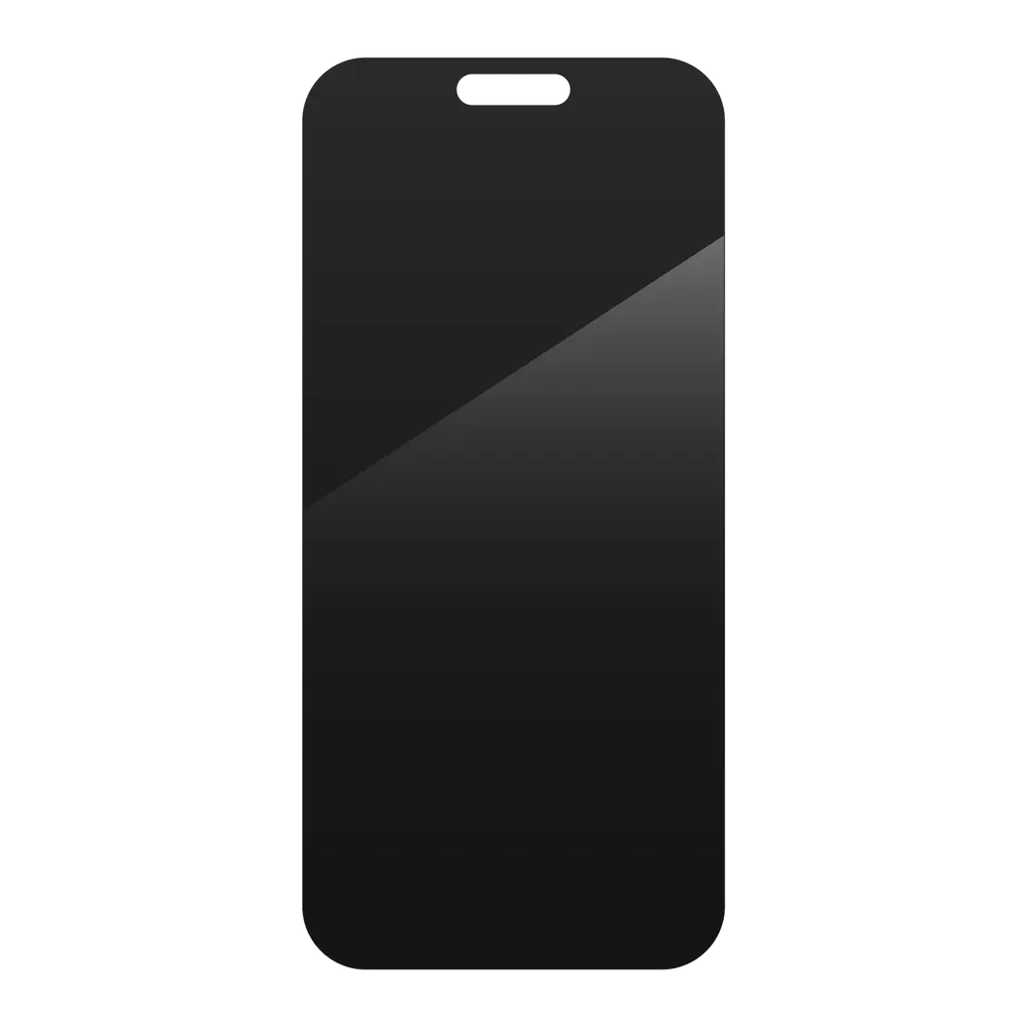 GUNMANSA InvisibleShield Glass Elite Privacy Apple iPhone 16 Pro Max Screen, Apple