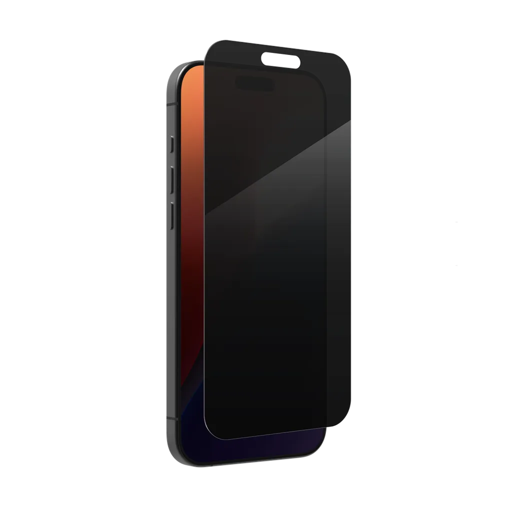 GUNMANSA InvisibleShield Glass Elite Privacy Apple iPhone 16 Pro Max Screen, Apple