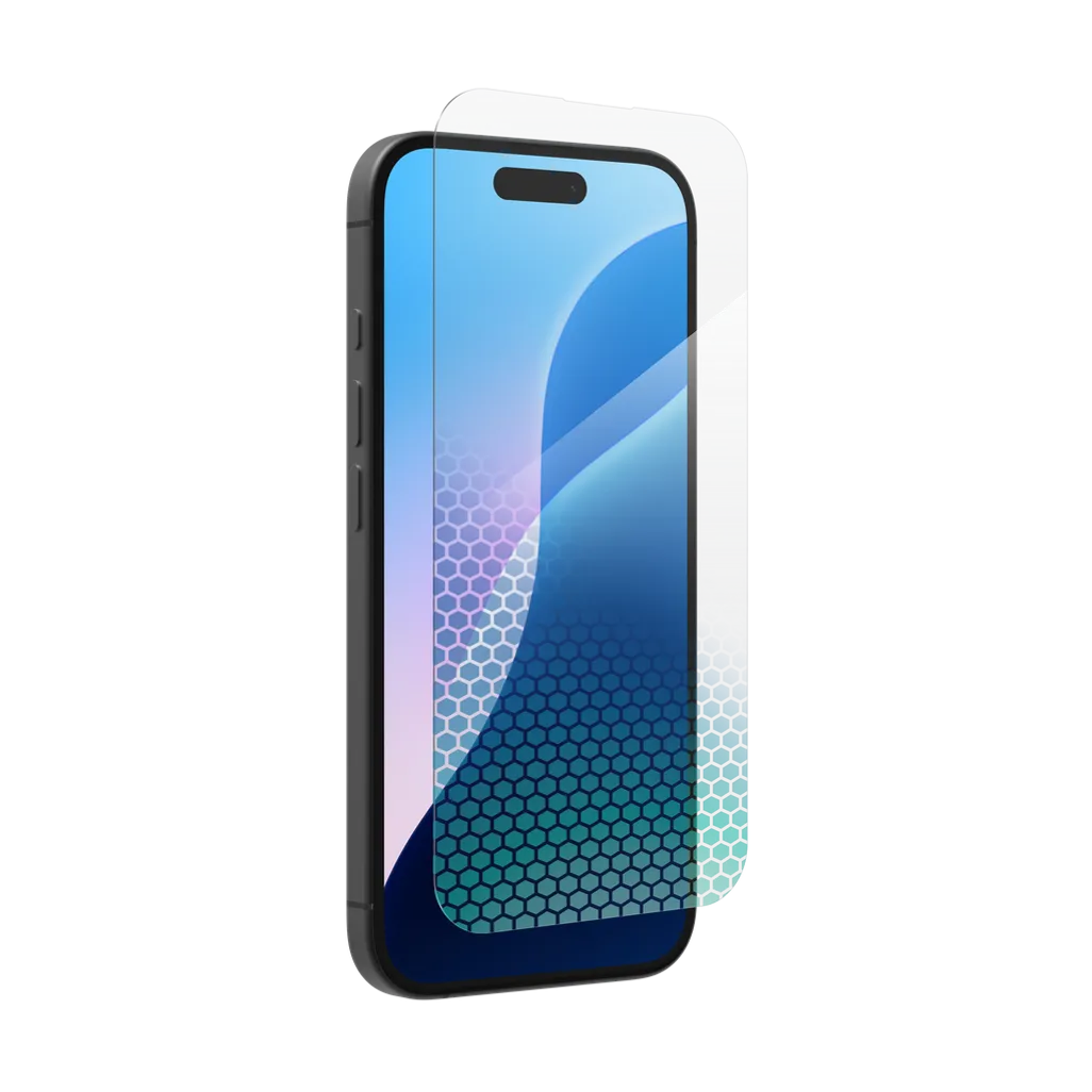 GUNMANSA InvisibleShield Glass XTR4 Apple iPhone 16/15 Screen, Apple, iPhone 16/iPhone 15