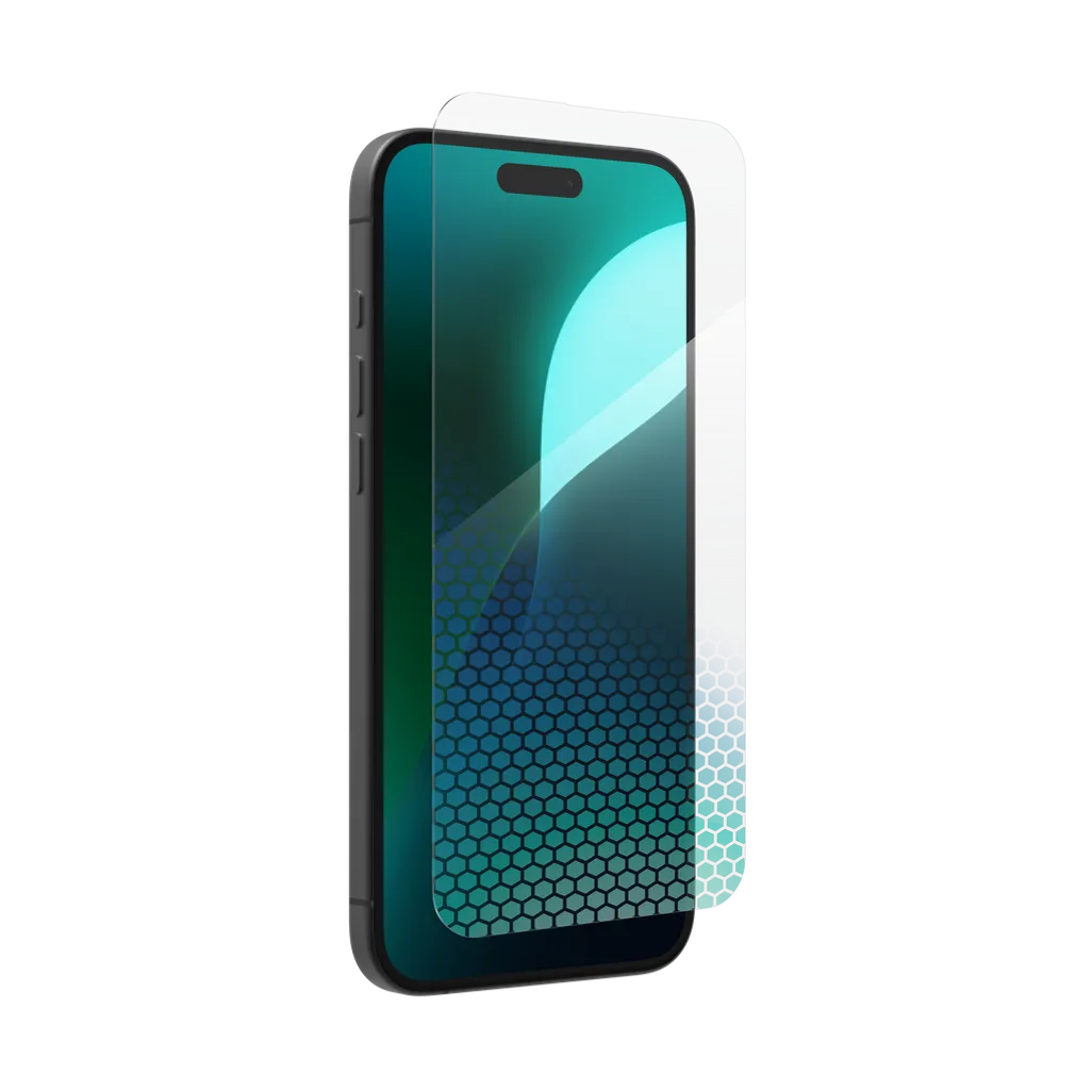 GUNMANSA InvisibleShield Glass XTR4 Apple iPhone 16 Plus/15+ Screen, Apple