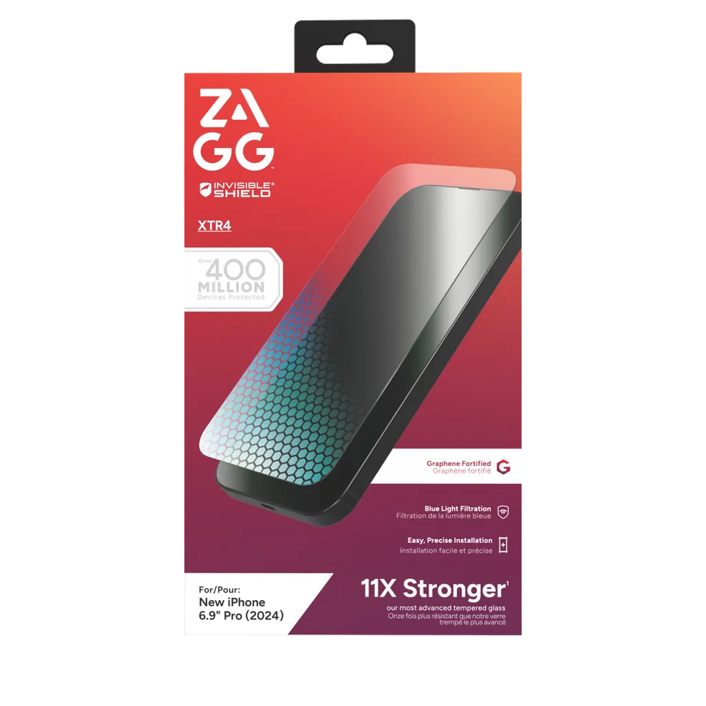 GUNMANSA InvisibleShield Glass XTR4 Apple iPhone 16 Pro Max Screen, Apple, iPhone 16 Pro Max