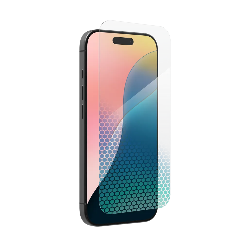 GUNMANSA InvisibleShield Glass XTR4 Apple iPhone 16 Pro Screen, Apple, iPhone 16 Pro