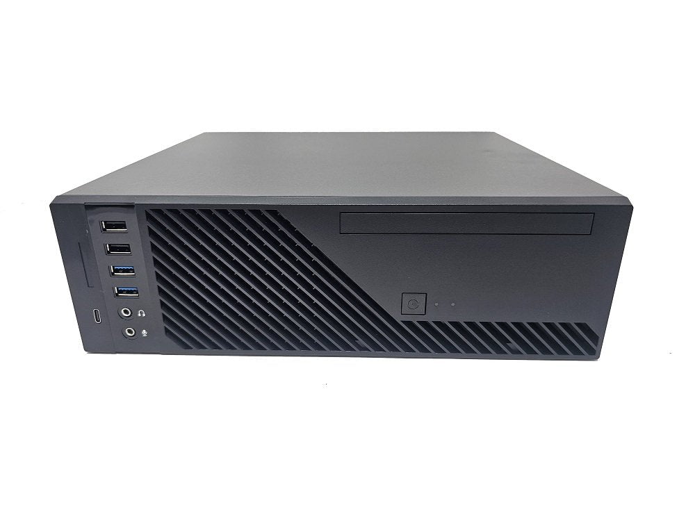 GUNMANSA InWin CJ712 Micro-ATX Chassis-8L Small Form Factor-Standard Flex ATX 265W Power Supply-Supports 3.5 inch, 2.5 inch HDD Bay-Front Ports USB 3.0 x2, USB 2.0 x2, HD Audio-Supports 80mm PWM Fan (CJ712.AU265TB3C)