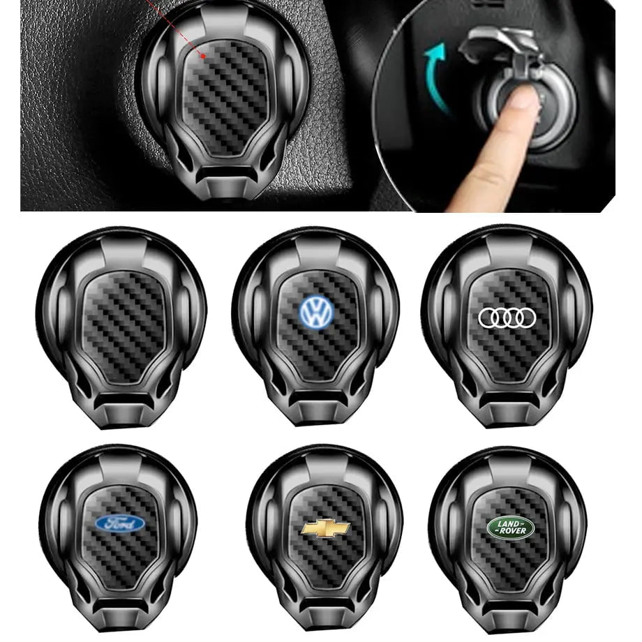 GUNMANSA Iron Man Style Flip Up - Push Start Button Cover