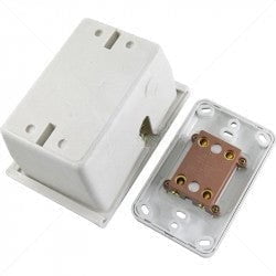 GUNMANSA Isolator Switch 30Amp with WaterProof Surface Box Part No: SW98