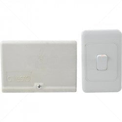GUNMANSA Isolator Switch 30Amp with WaterProof Surface Box Part No: SW98