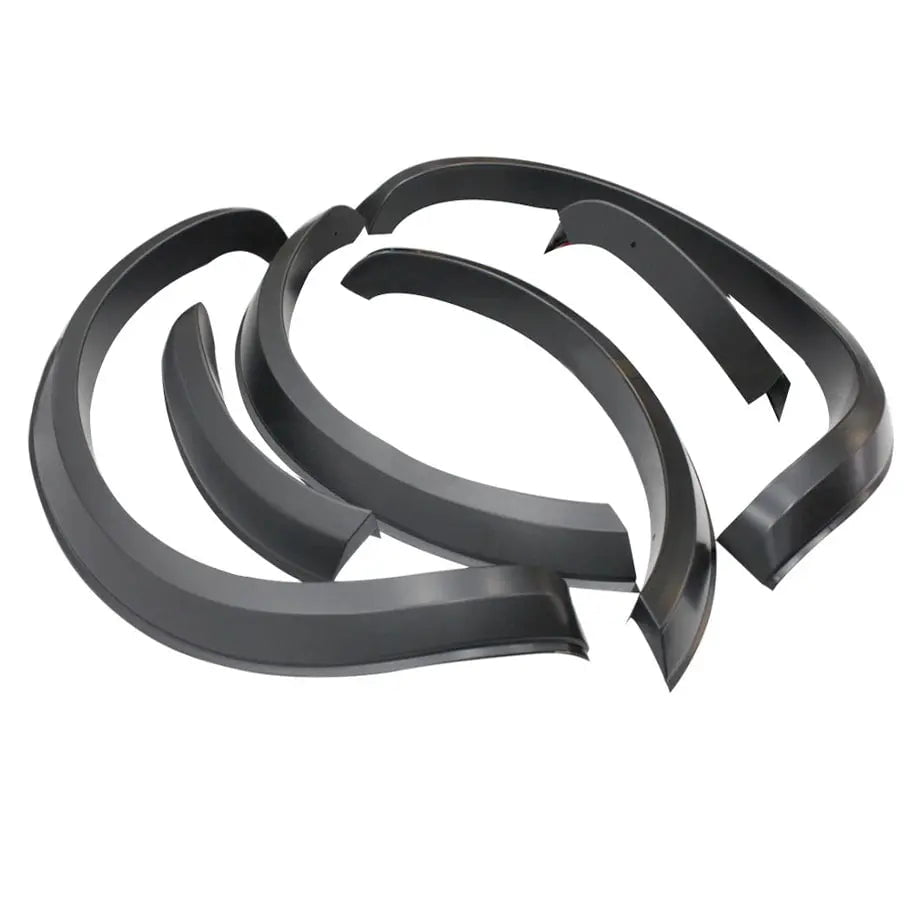 GUNMANSA Isuzu D-Max (13-20) Matte Black Plastic Smooth Arch Kit (3-Inch)