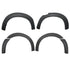 GUNMANSA Isuzu D-Max (13-20) Matte Black Smooth Studded Plastic Wheel Arch Kit (6-Inch)