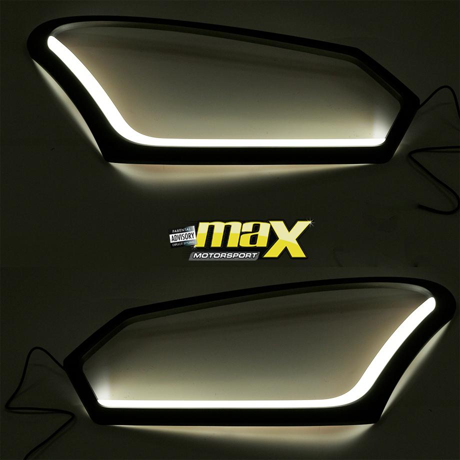 GUNMANSA Isuzu D-Max (17-21) DRL Headlight Surround