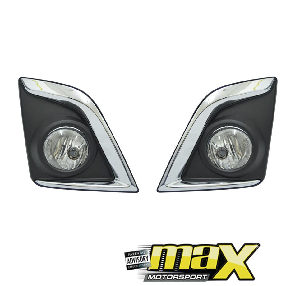 GUNMANSA Isuzu D-Max (17-21) OEM Style Foglamps & Covers
