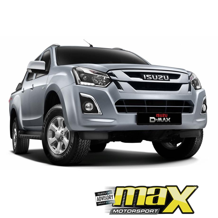 GUNMANSA Isuzu D-Max (17-21) OEM Style Foglamps & Covers