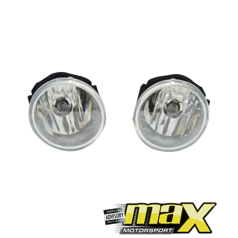GUNMANSA Isuzu D-Max (17-21) OEM Style Foglamps & Covers