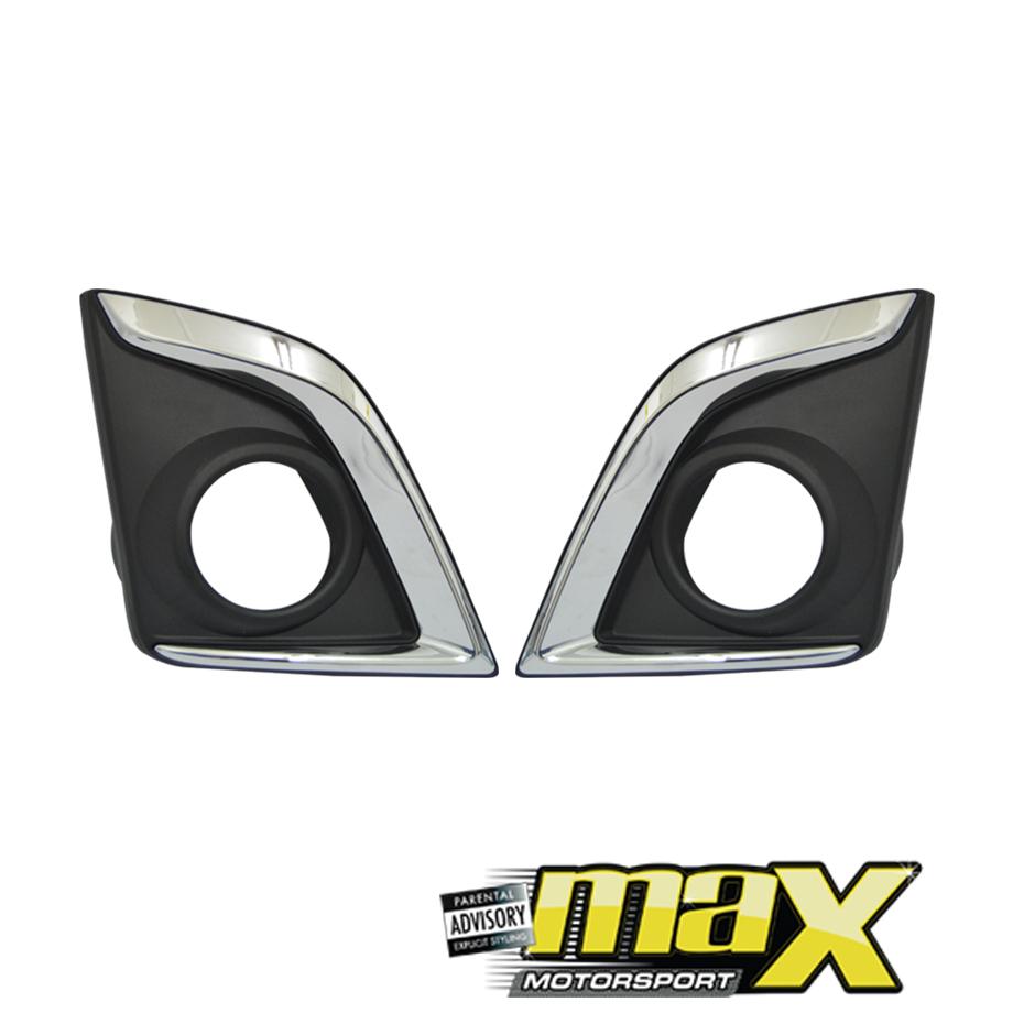 GUNMANSA Isuzu D-Max (17-21) OEM Style Foglamps & Covers