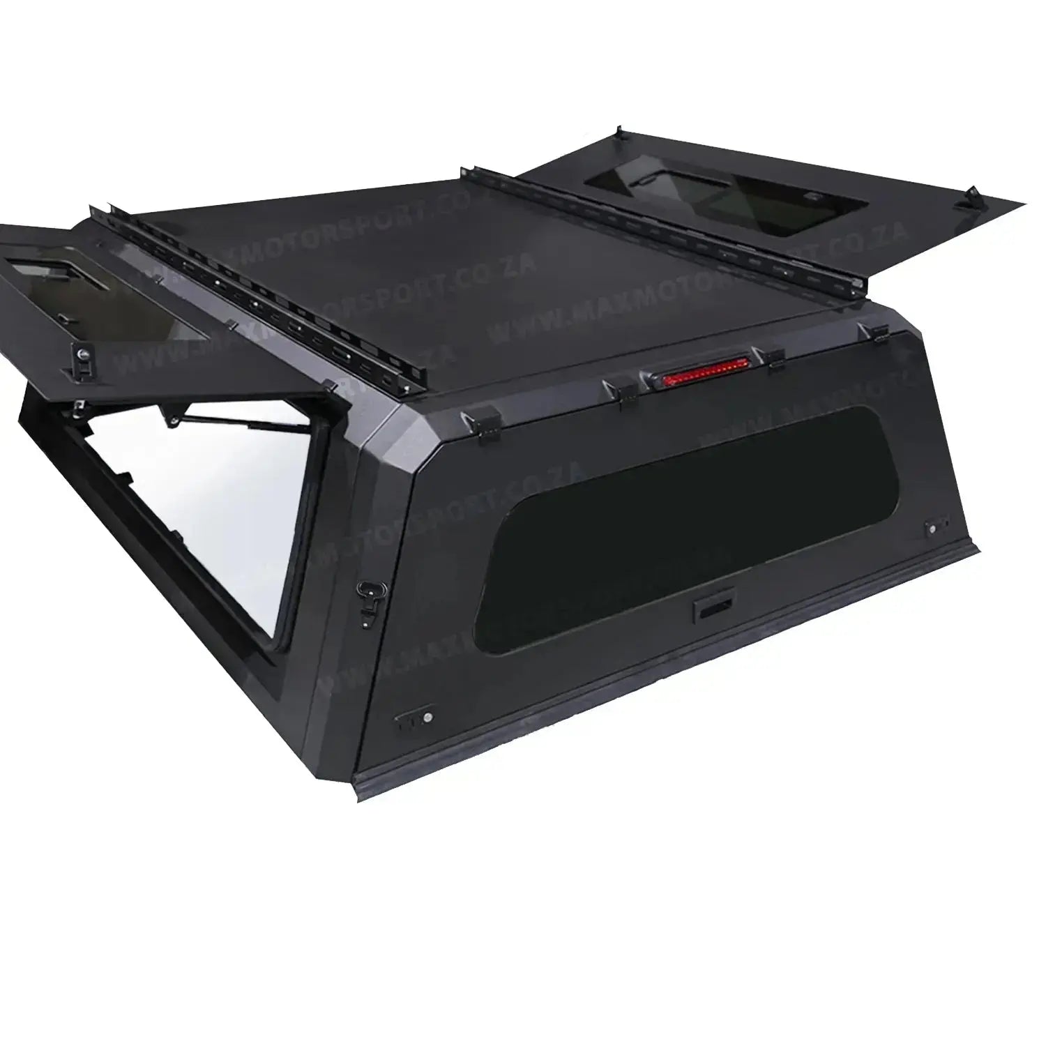 GUNMANSA Isuzu D-Max (19-On) - Aluminium Canopy Urban Edition With Windows