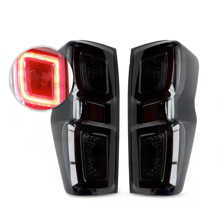 GUNMANSA Isuzu D-Max (2021-On) Smoked Black OEM Style LED Taillight