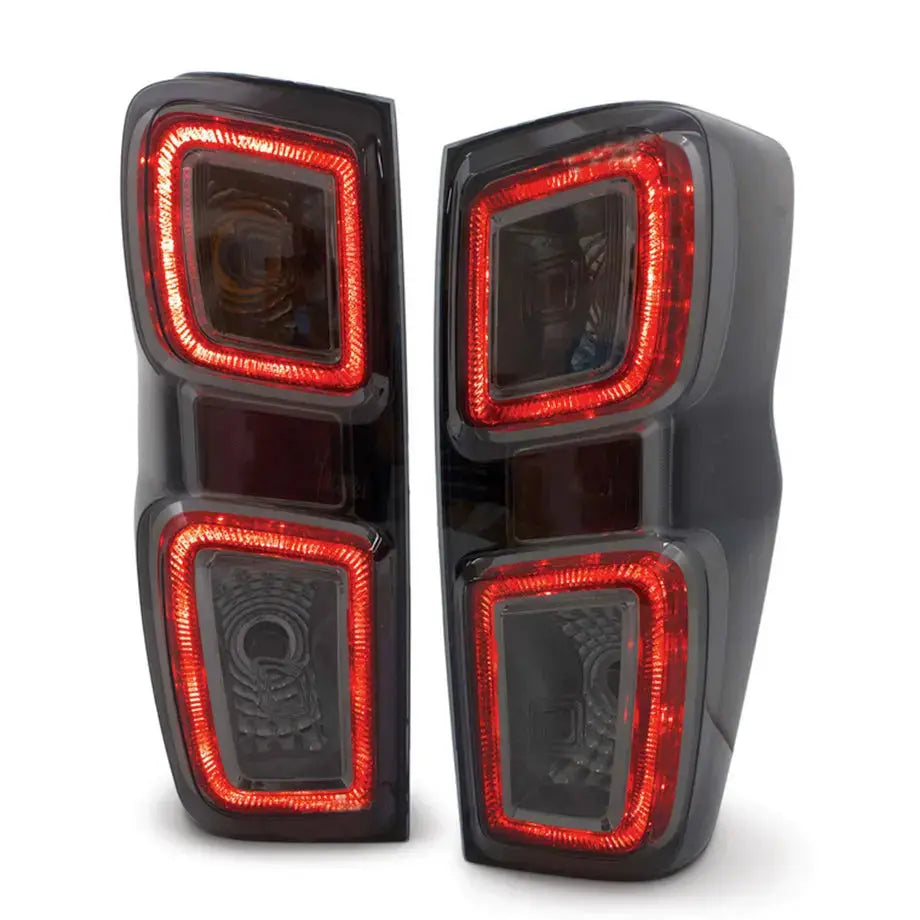 GUNMANSA Isuzu D-Max (2021-On) Smoked Black OEM Style LED Taillight