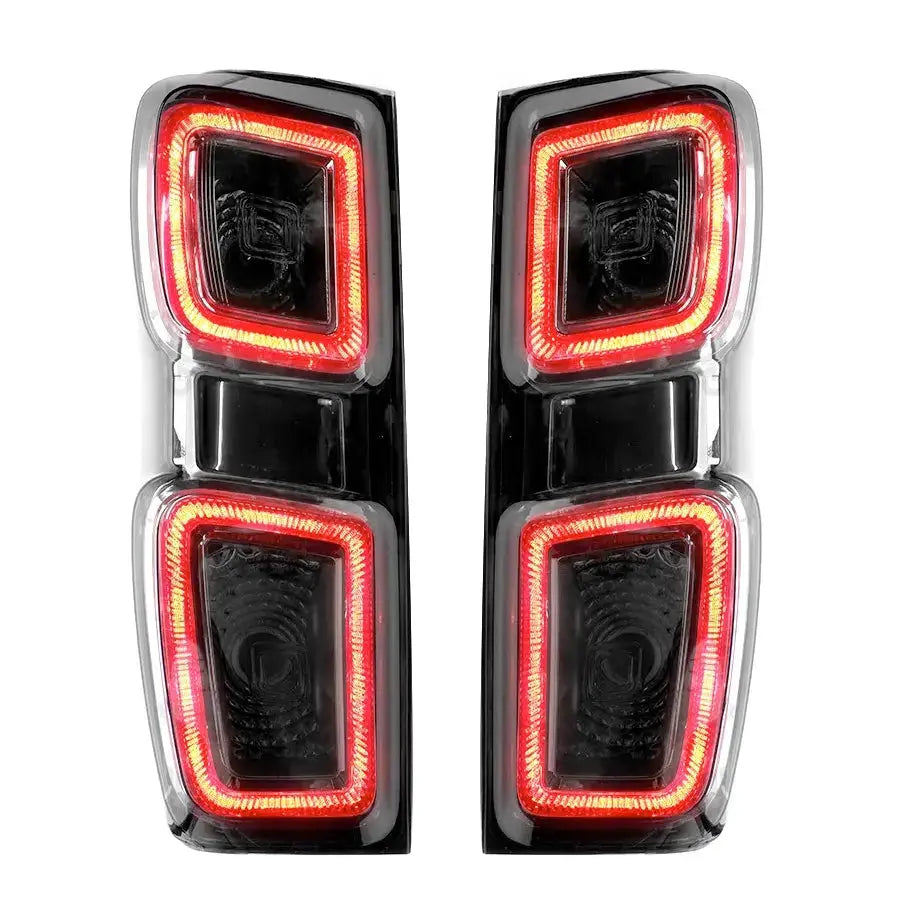 GUNMANSA Isuzu D-Max (2021-On) Smoked Black OEM Style LED Taillight