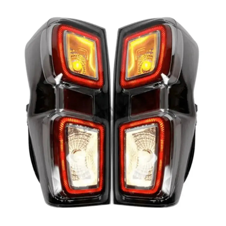 GUNMANSA Isuzu D-Max (2021-On) Smoked Black OEM Style LED Taillight