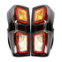 GUNMANSA Isuzu D-Max (2021-On) Smoked Black OEM Style LED Taillight