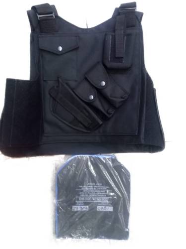 GUNMANSA J102 Style Vest Level IIIA Hard Armour Bulletproof