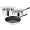 GUNMANSA Jamie Oliver Kitchen Essential 5 Piece Cookware Set