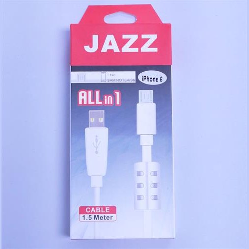 GUNMANSA Jazz USB 2.0 Type A Male to 8 Pin Lightning Connector Sync