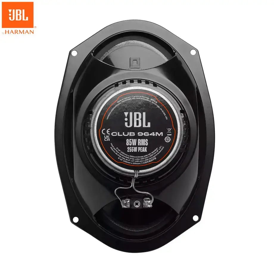 GUNMANSA JBL SPKCB964M Club Series 3-Way 6x9" Speakers (255W)