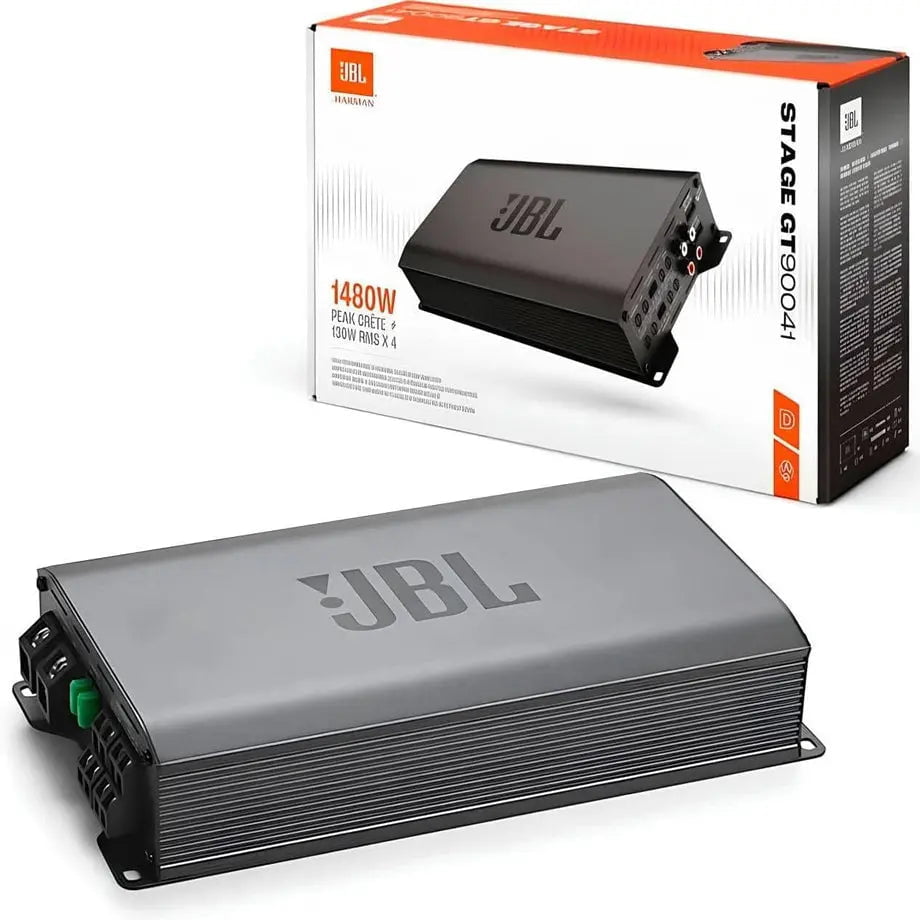 GUNMANSA JBL Stage GT90041 High Performance Class-D 4-Channel Amplifier - 130W RMS