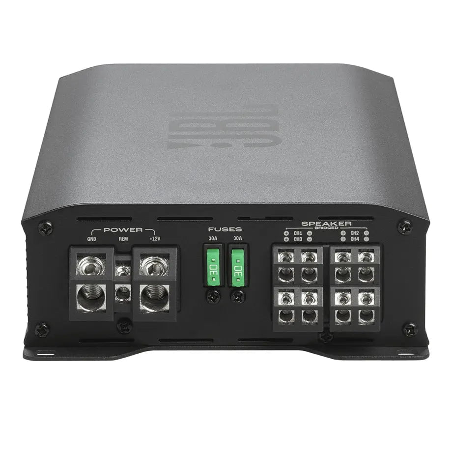 GUNMANSA JBL Stage GT90041 High Performance Class-D 4-Channel Amplifier - 130W RMS