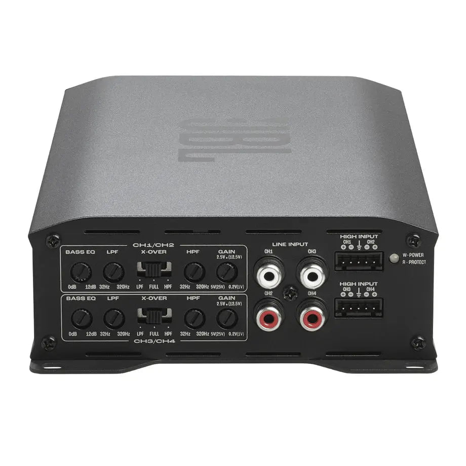 GUNMANSA JBL Stage GT90041 High Performance Class-D 4-Channel Amplifier - 130W RMS