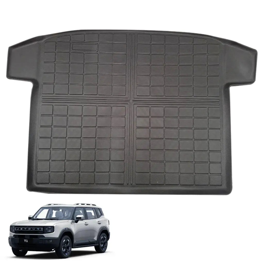 GUNMANSA Jetour T1 (25-On) 3D Moulded Trunk Cargo Mat