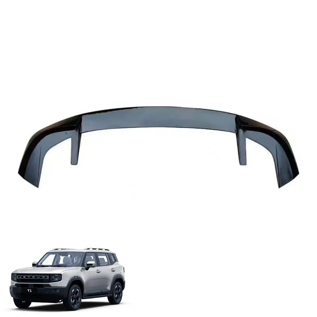 GUNMANSA Jetour T1 (25-On) AC Style Gloss Black Roof Spoiler