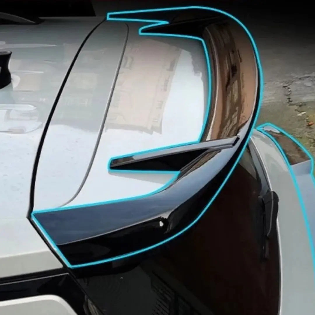 GUNMANSA Jetour T1 (25-On) AC Style Gloss Black Roof Spoiler