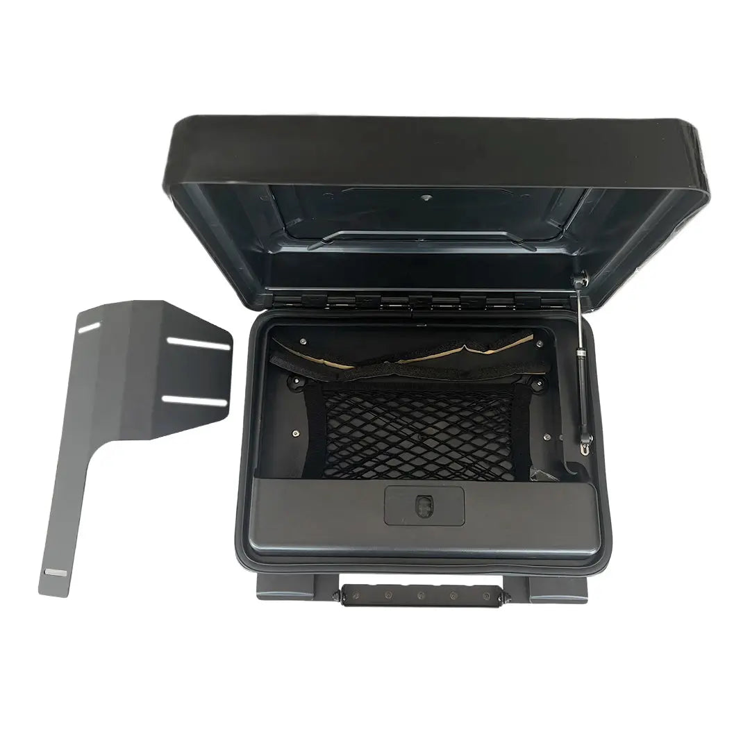 GUNMANSA Jetour T1 (25-On) Defender Style Gloss Black Side Storage Box