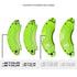 GUNMANSA Jetour T2 (25-On) Aluminium Brake Caliper Covers (Green)
