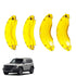 GUNMANSA Jetour T2 (25-On) Aluminium Brake Caliper Covers (Yellow)