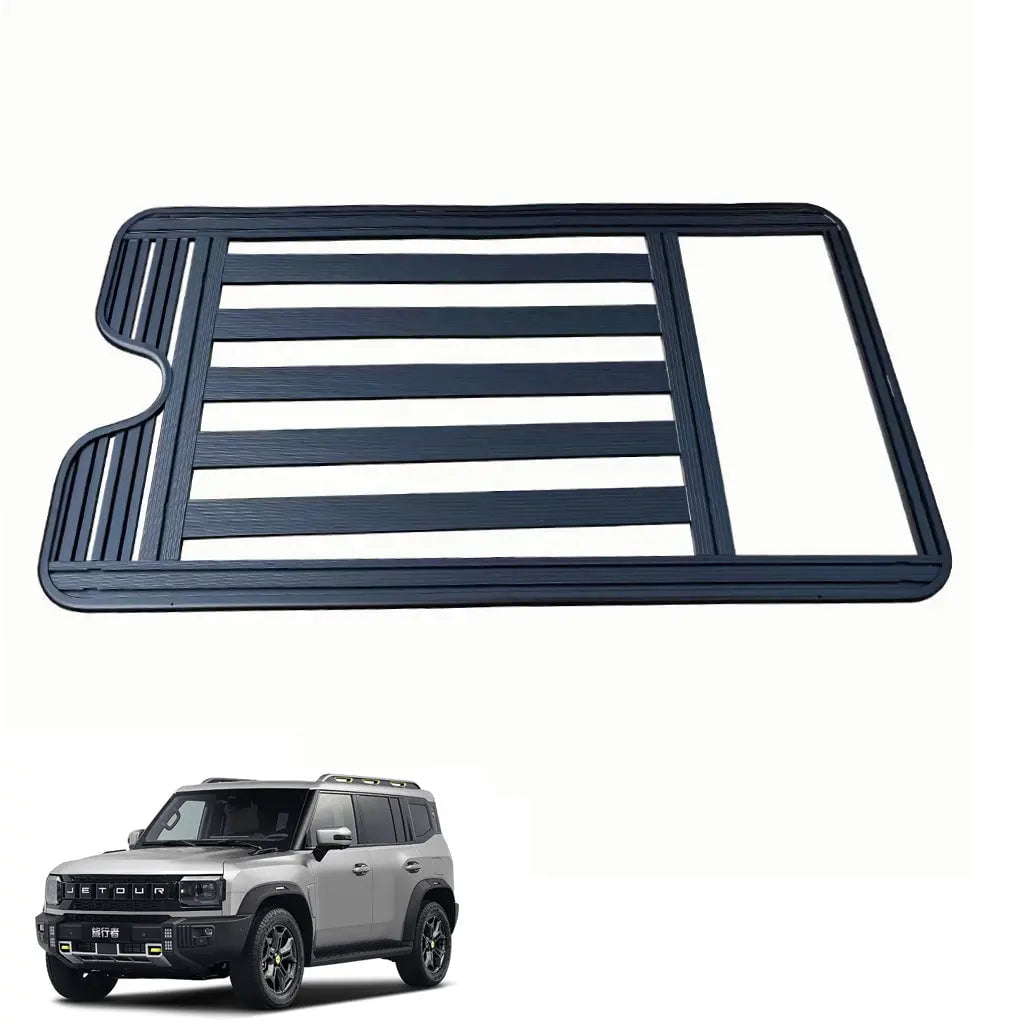 GUNMANSA Jetour T2 (25-On) Aluminium Luggage Platform Roof Rack