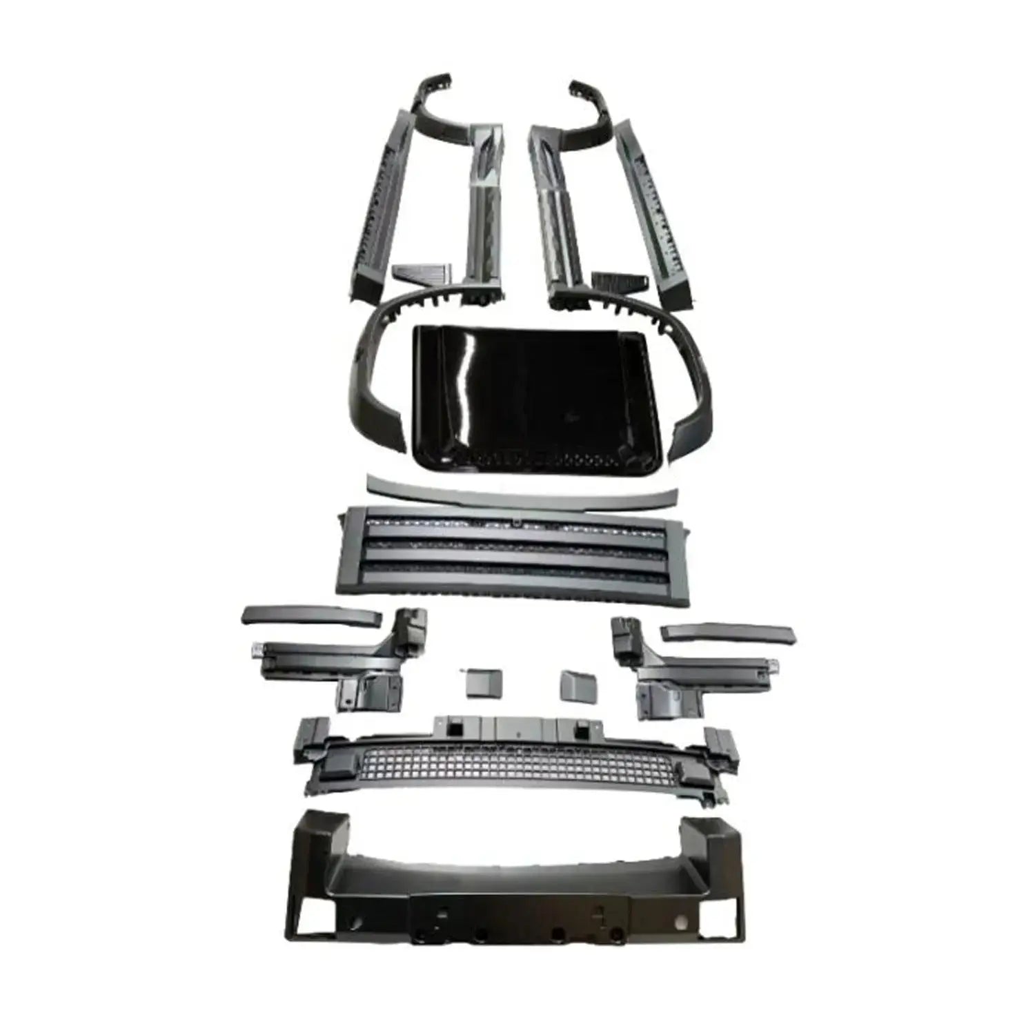 GUNMANSA Jetour T2 (25-On) Black Warrior Upgrade Body Kit