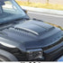 GUNMANSA Jetour T2 (25-On) Brabus Style Gloss Black Plastic Bonnet Scoop