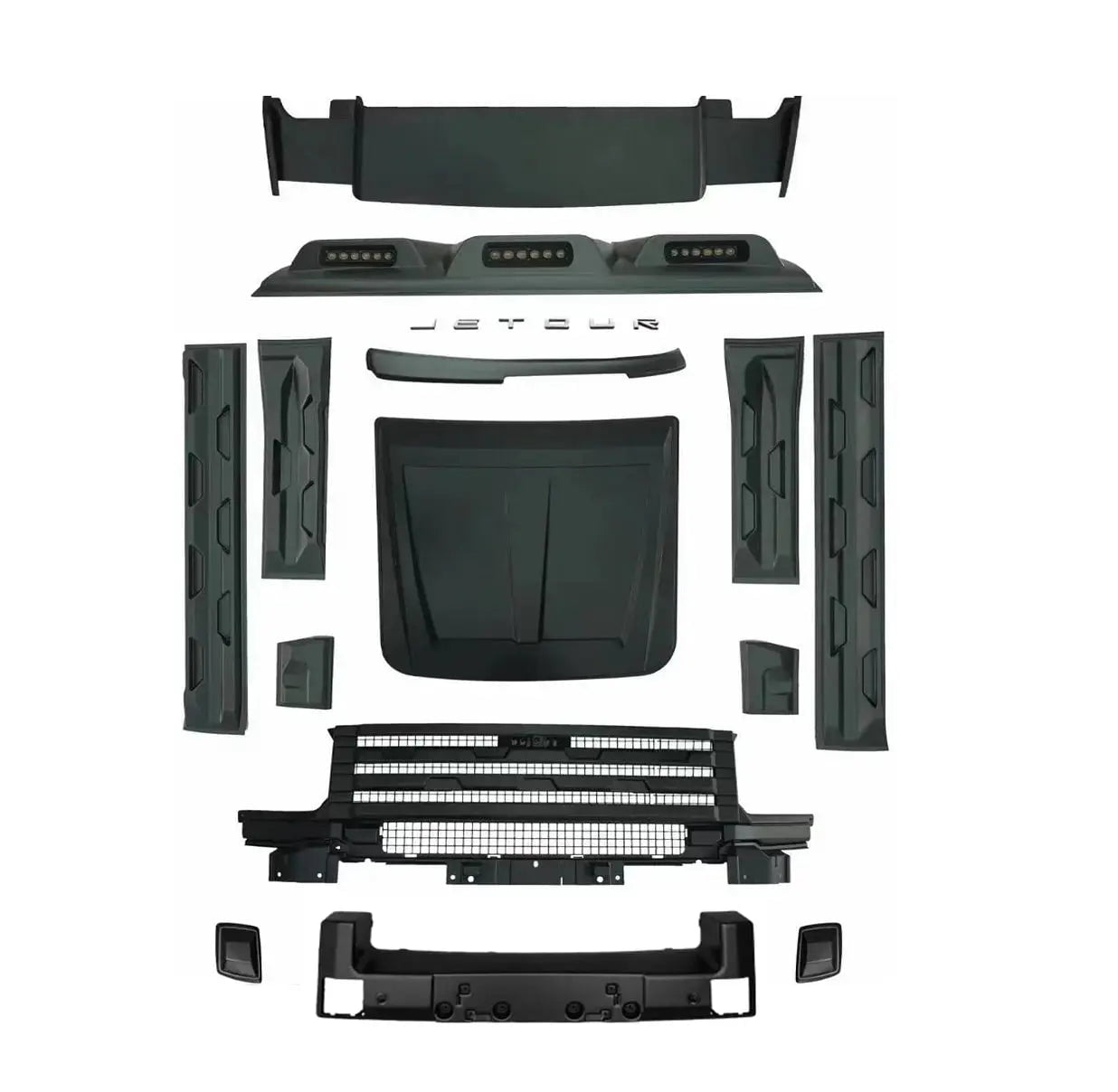 GUNMANSA Jetour T2 (25-On) City Hunter Body Kit