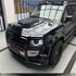 GUNMANSA Jetour T2 (25-On) Dark Knight Edition Gloss Black Plastic Bonnet Scoop